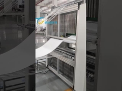 유리 섬유 클램핑 세르보 칼 필터 플레팅 머신과 함께 고효율 접착 필터
