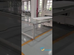 고 정밀 CNC 유리 섬유 접착 종이 생산 시스템