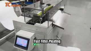 에어컨 필터 가장자리 트리밍 기계