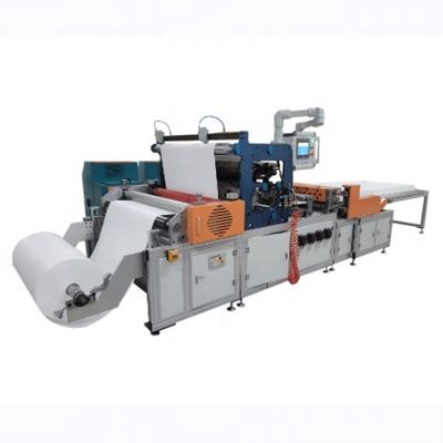 품질  220V / 380V HEPA Filter Pleating Machine Computerized Air Filter Pleating Machine 공장