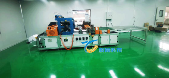 품질  51Hz Car Air Filter Making Machine Fully Automatic Gluing Line 1kw 공장