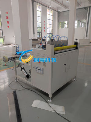 품질  Servo Driven Filter Paper Folding Machine Filter Material Slitting Machinery High Precision 공장