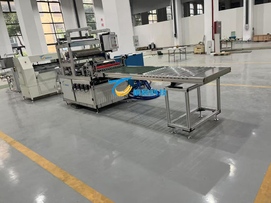 품질  50Hz Filter Production Equipment High Temperature Resistant Filter Making Machine 공장