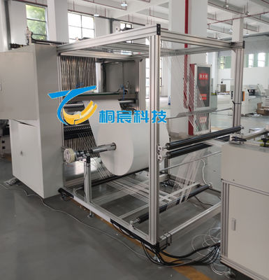 품질  Automatic Filter Pleating Machine Customized HEPA Pleating Machine 공장