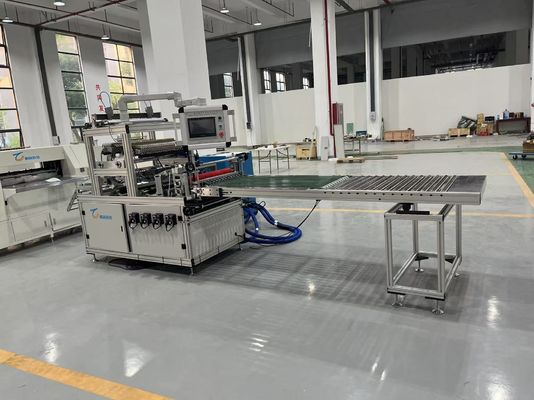 15플리트/분 - 20플리트/분 공기 필터 제조 기계 지능형 CNC 접착 기계
