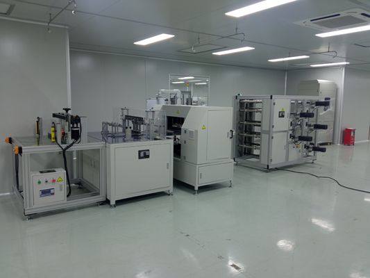 100mm/min 공기 필터 플레팅 기계 50KW 공기 정화기 필터 제조 기계