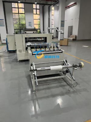 5kW HEPA 필터 플레팅 기계 10m/min - 30m/min 오일 필터 제조 기계