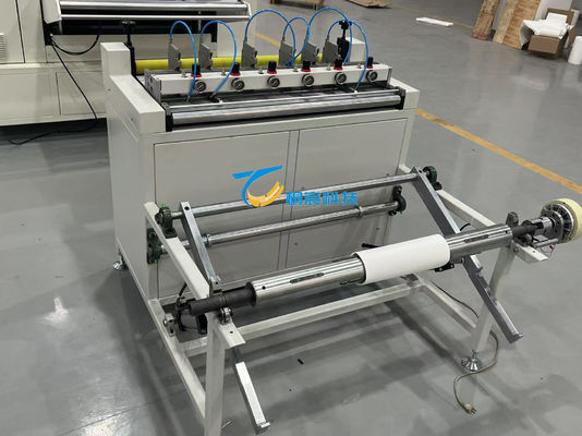 5kW HEPA 필터 플레팅 기계 10m/min - 30m/min 오일 필터 제조 기계