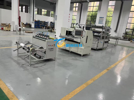 5kW HEPA 필터 플레팅 기계 10m/min - 30m/min 오일 필터 제조 기계