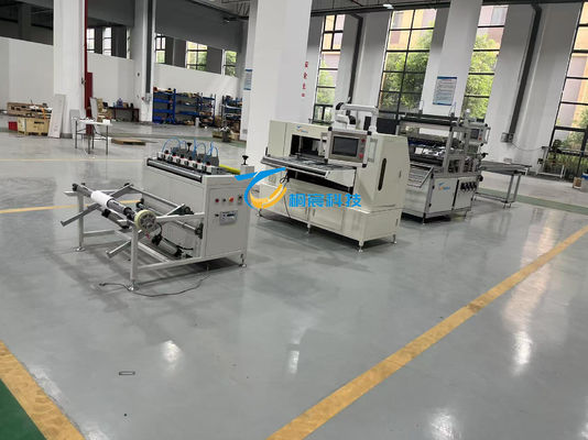 맞춤형 HEPA 필터 제조 기계 5kW HEPA 필터 생산 라인