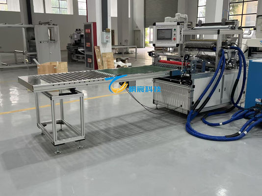 고효율 공기 필터 접착 기계 100pcs/min - 150pcs/min laminating 생산 라인