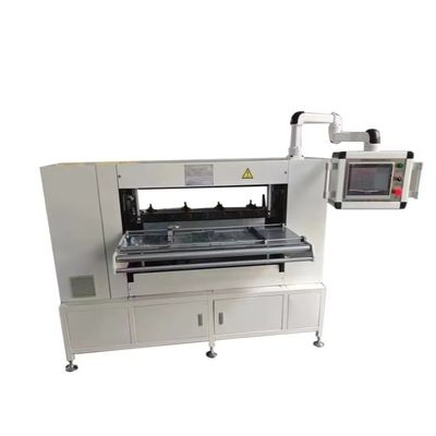 자동 HEPA 플레싱 머신 4면 트림머 머신 220V