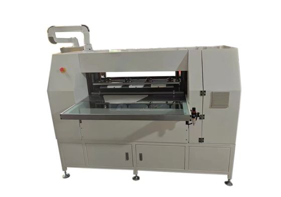 자동 HEPA 플레싱 머신 4면 트림머 머신 220V