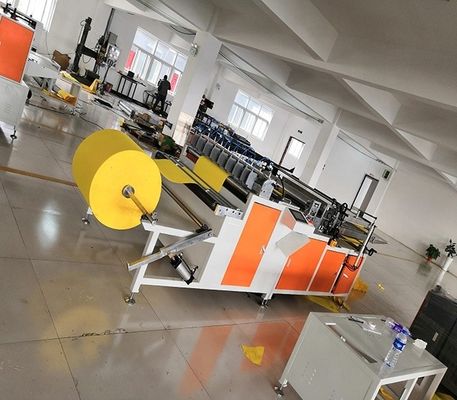 컴퓨터화 된 공기 필터 제조 기계 1300mm 작업 너비 종이 절단 기계 1KW