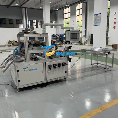 필터 접착기 55KW 슬리터 리바인더 기계 산업 크리싱 및 플레싱