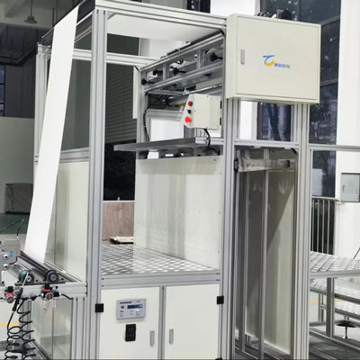비 클랩보드 유리섬유 접기 기계 240KW - 420KW 필터 종이 접기 기계