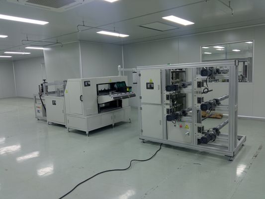 공장 가격 5층 자동 배열 래크 자동 공급 래크 완전 자동 접착 생산 라인