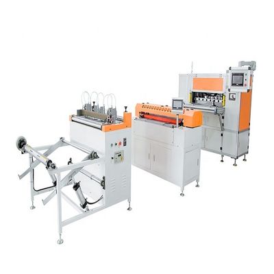 자동차 필터 종이 접기 기계 완전 자동 종이 접기 기계 60KW