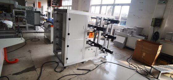 0.75kw 오일 필터 제조 기계 380V / 50HZ 톱니 용접 기계