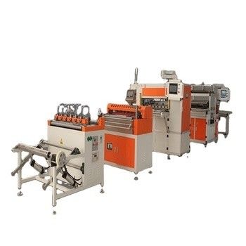 1KW 오일 필터 제조 기계 220V / 380V 오일 필터 생산 라인