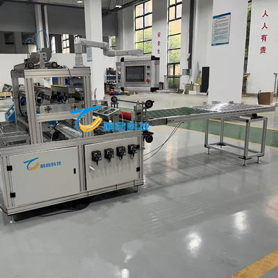 220V / 380V 필터 제조 기계 자동 HEPA 플레팅 기계 1kw
