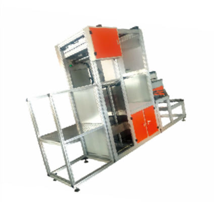 220V / 380V 필터 종이 접착 기계 산업 공기 필터 제조 기계