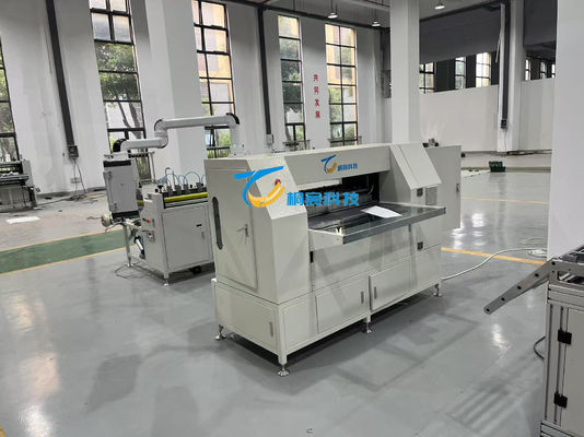 지능형 수치 제어 필터 제조 기계 220V / 380V 자동차 공기 필터 생산 라인