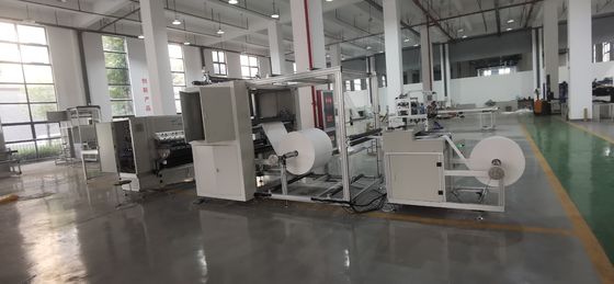 10 - 20플리트/분 유리 섬유 pleating 기계 220V / 380V HEPA 필터 제조 기계