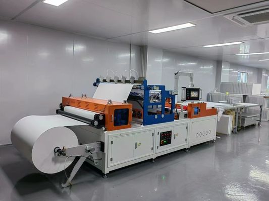 1KW HEPA 필터 플레팅 머신 220V / 380V 공기 필터 플레팅 머신