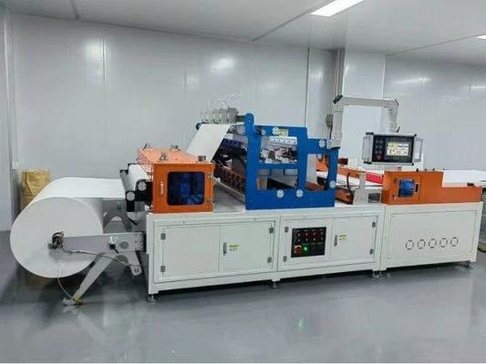 1KW HEPA 필터 플레팅 머신 220V / 380V 공기 필터 플레팅 머신