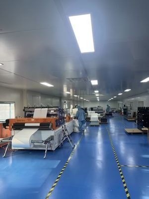1KW HEPA 필터 플레팅 머신 220V / 380V 공기 필터 플레팅 머신