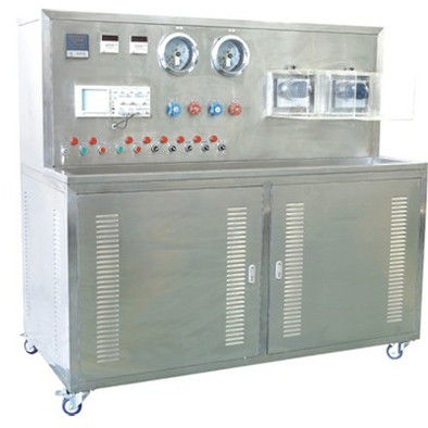 고 정밀 오일 필터 테스트 리그 380v / 50Hz 필터 테스트 기계