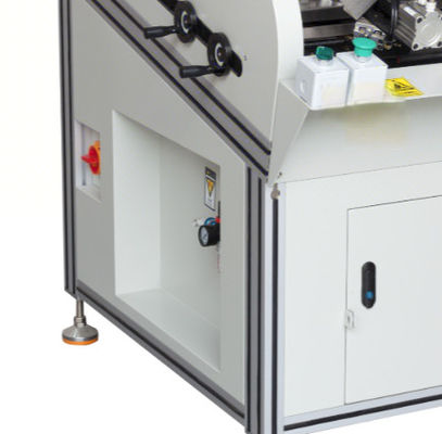 에어컨 필터 정제 가장자리 기계 네 면 절단