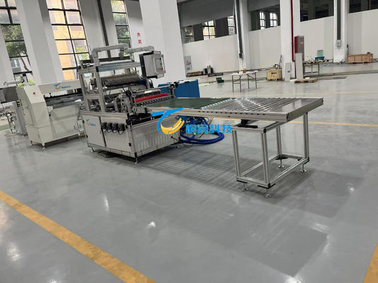 내성 접착 오리가미 필터 산업용 필터링 성능 필터 종이 밀폐 과정
