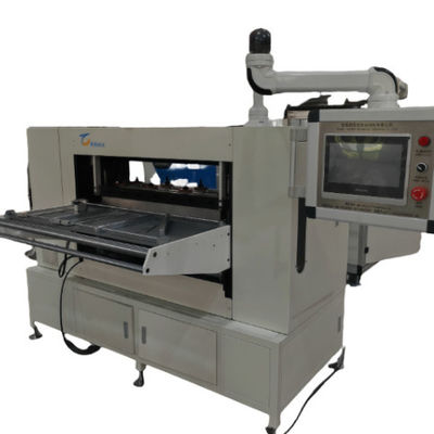 안정적인 품질의 HEPA/HAVC 필터 서보 제어 시스템 논문형 완전 자동 플리팅 머신