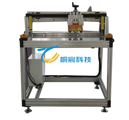 고 정밀 공기 필터 생산 라인 0.6mpa 종이 십자 절단 기계 3.6kW