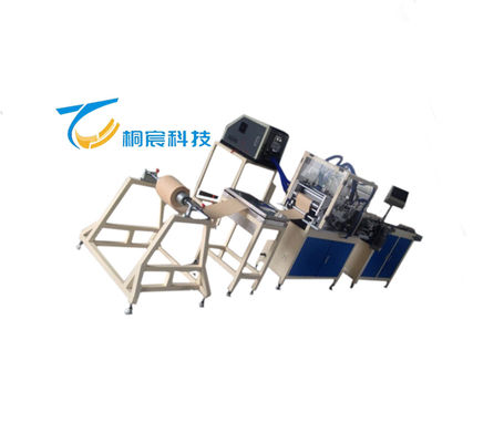 PLC 제어 오일 필터 제조 기계 산업용 종이 생산 기계 50Hz