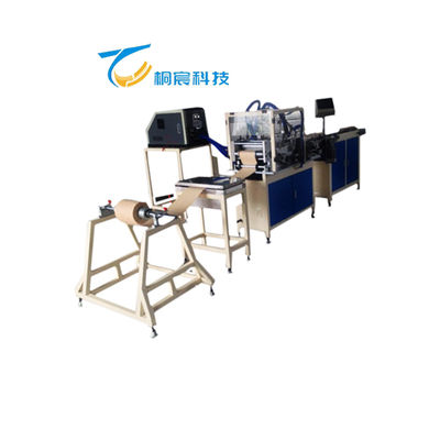 산업용 공기 필터 생산 라인 250V / 380V 필터 종이 접기 기계