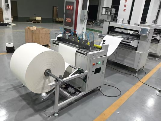 프리미엄 G4 공기 필터 생산 라인 5μm 입자에 95% 효율성 산업 HVAC 시스템 자동화 제조