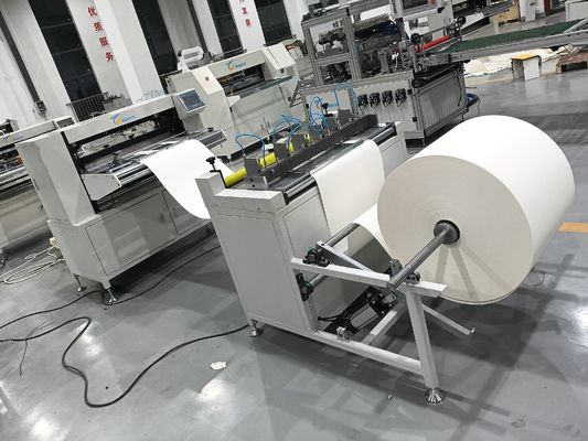 프리미엄 G4 공기 필터 생산 라인 5μm 입자에 95% 효율성 산업 HVAC 시스템 자동화 제조