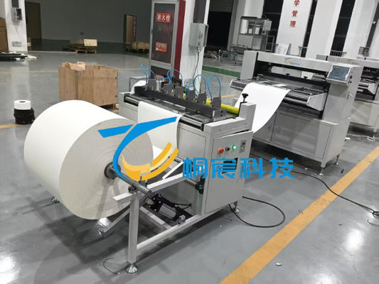 프리미엄 G4 공기 필터 생산 라인 5μm 입자에 95% 효율성 산업 HVAC 시스템 자동화 제조