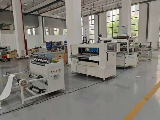 0.6Mpa 자동차 공기 필터 제조 기계 380v / 50hz 로터리 플레팅 기계