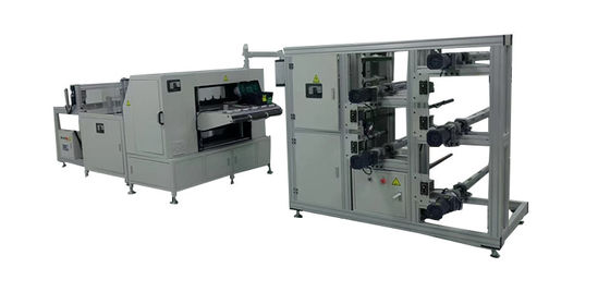 자동차 필터 종이 접기 기계 완전 자동 종이 접기 기계 60KW