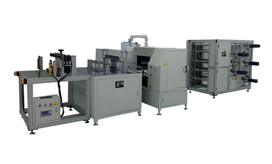 자동차 필터 종이 접기 기계 완전 자동 종이 접기 기계 60KW