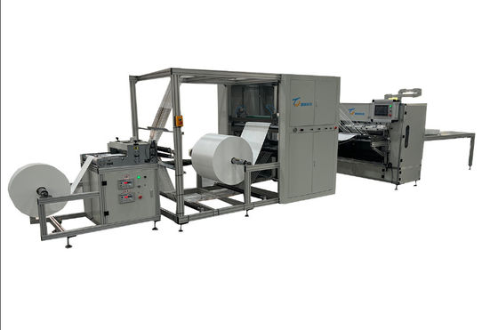 자동차 필터 종이 접기 기계 완전 자동 종이 접기 기계 60KW