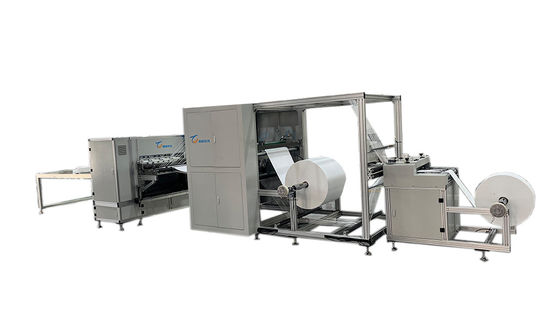 자동차 필터 종이 접기 기계 완전 자동 종이 접기 기계 60KW