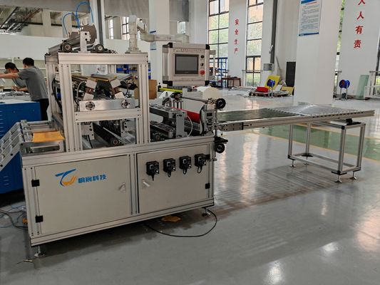 고속 지능형 PP 접착 기계