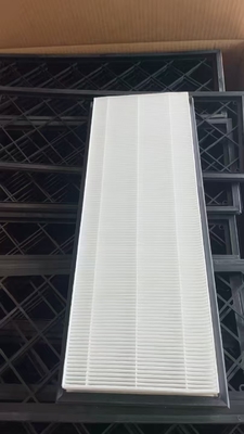 맞춤형 H13 Hepa 공기 필터 요소 고효율 상자 필터 가정 및 호텔용 신규 상태 공기 정화기 합성 섬유로 만든