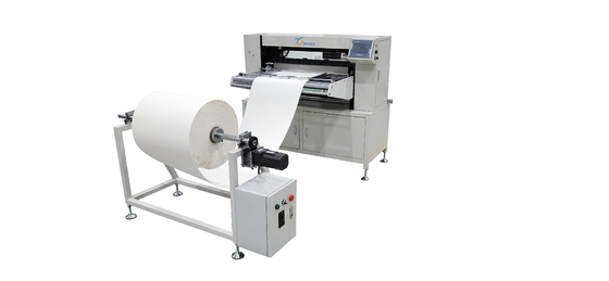 최대 폭 700mm 18m 최소 필터지 기계 고속