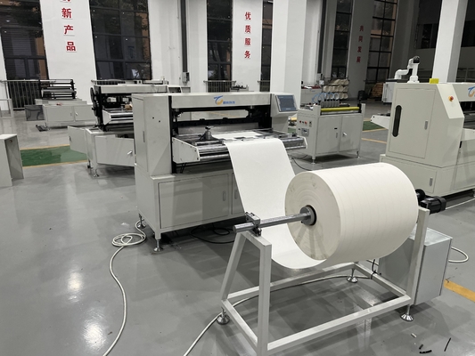 최대 폭 700mm 18m 최소 필터지 기계 고속